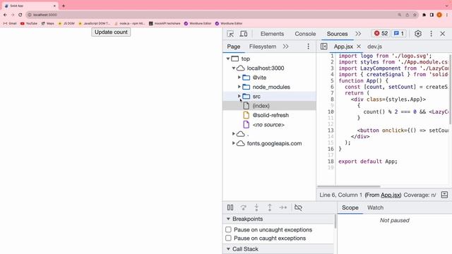 Lazy Components in Solid JS | Solid JS tutorials | Part 36 смотреть онлайн