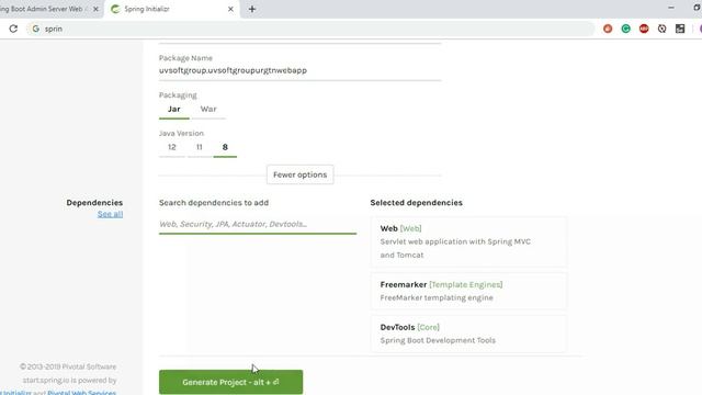 32_2:FreeMarker |Spring Boot | View Technology | PostgreSQL| Maven preparation смотреть онлайн