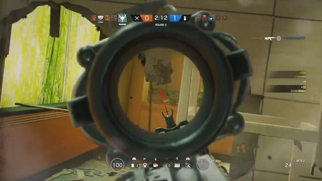 Rainbow Six Siege White Noise-Aces and Clutches!! смотреть онлайн