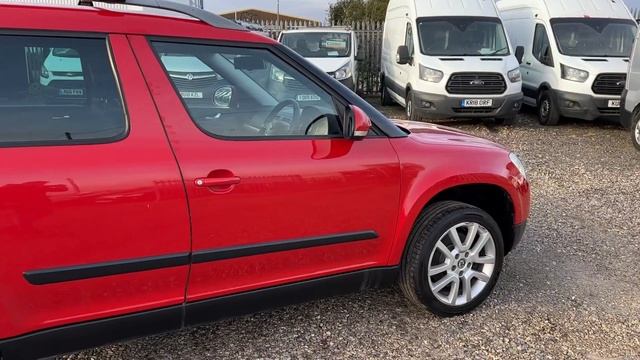 Skoda Yeti 2.0 TDi Elegance 4WD Just Arrived смотреть онлайн