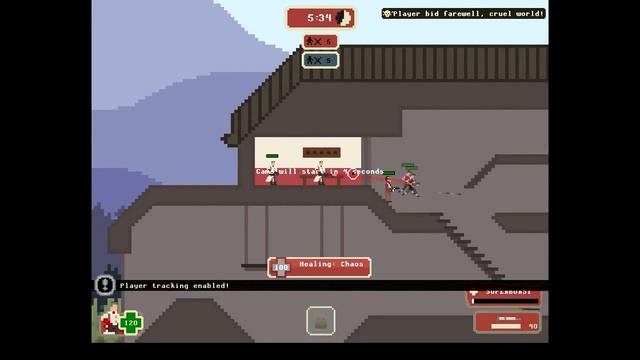 Gang Garrison 2 (TF2 2D) смотреть онлайн