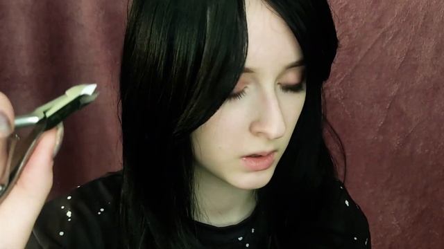 АСМР | Эмо делает маникюр подружке | Ролевая игра смотреть онлайн