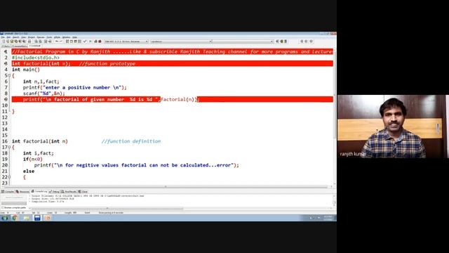 FACTORIAL Using ITERATIVE Functions Logic смотреть онлайн