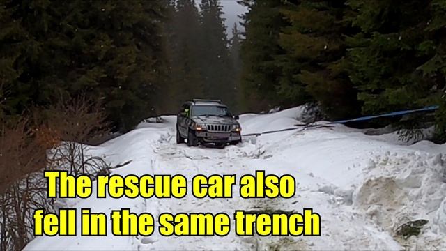 Winter drive in Retezat Mountains - Win or Fail ? - Tiguan 5N2 4motion смотреть онлайн