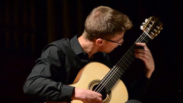 David Heckstall-Smith - Agustin Barrios: Waltz Op. 8 No. 4 смотреть онлайн