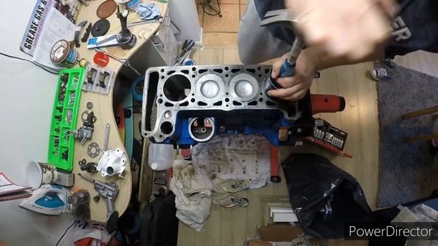 Lada 2105 Engine Build/Swap смотреть онлайн