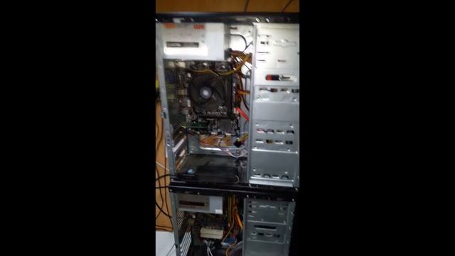 Шабашнул малясь. Теперь есть норм комп в гараже. смотреть онлайн