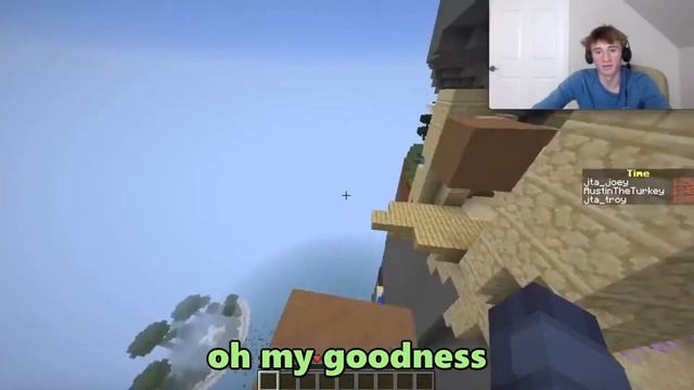 MINECRAFT SPIRAL PARKOUR TOWER RACE! Minecraft 1.17 Parkour Tower Playthrough - JTA Gaming смотреть онлайн