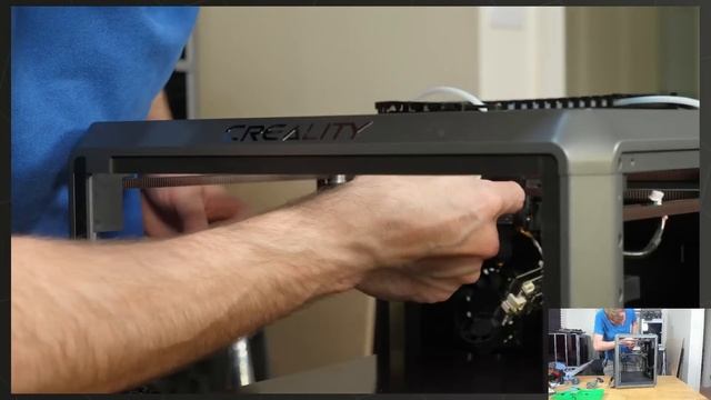Creality K1 Teardown, Inspection, First Print