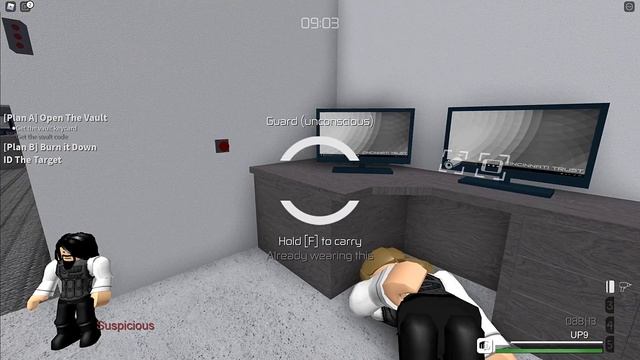 The Deposit - (No Perks, Mercenary, No Kills) Legend Stealth Solo [Roblox: Entry Point] смотреть онлайн