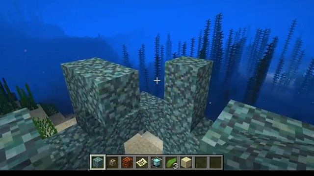 How to make the conduit attack Mobs in Minecraft смотреть онлайн