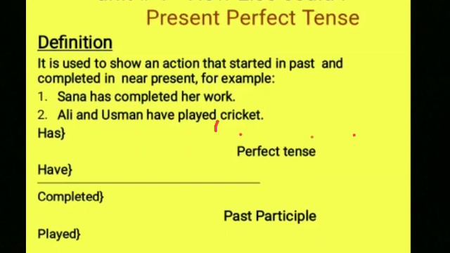 Present Perfect Tense || English || Grammar || Tense || easy || spoken English E English смотреть онлайн