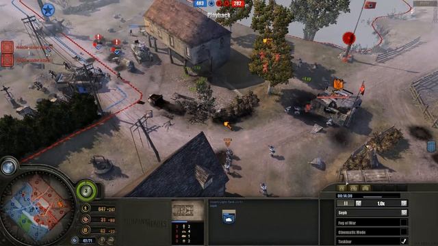 [COH] #35 - GR Tournament - Seph (Brit) VS Rizky (Wehr) - Round: 3 Game: 1 смотреть онлайн