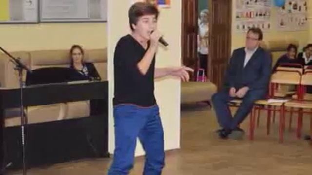 2013.10.04. Школа №1268. День Учителя. Презентация