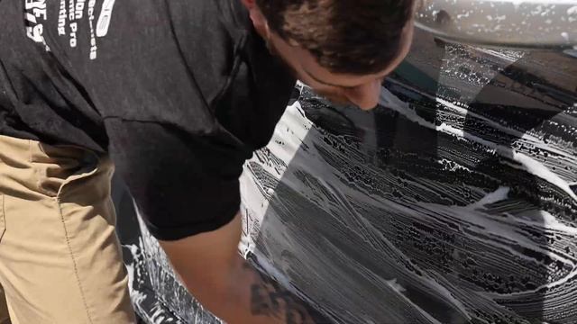 DETAILING AN AUDI B7 RS4! смотреть онлайн