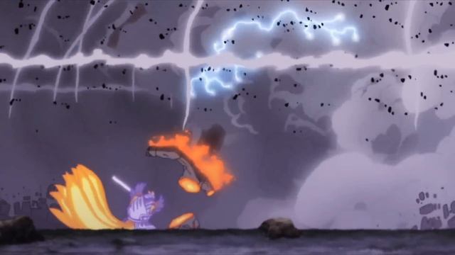 Naruto, Sasuke, And Boruto Vs Momoshiki | (Full Fight) (1080p)