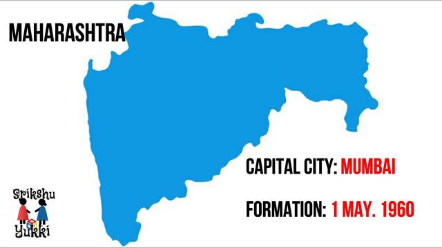28 Indian States and Their Capitals Along with Formation Date | 2021 States and Capitals of India смотреть онлайн