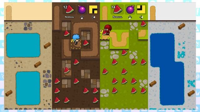 Budget game on the Nintendo Switch!! - Watermelon Party смотреть онлайн