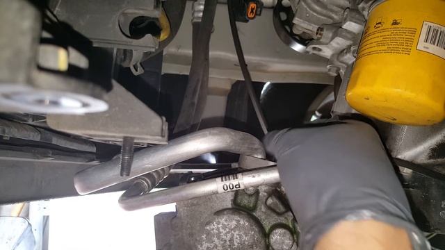 How to replace the ac compressor on a Kia Soul 2014-2019 and charge fill system freon. смотреть онлайн