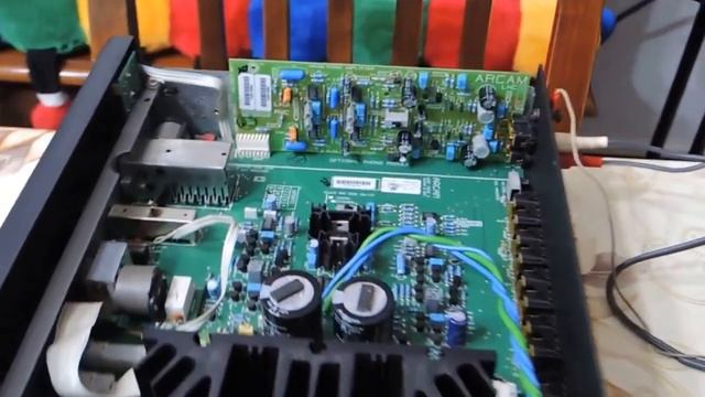 ARCAM Alpha 9 - Phono board test смотреть онлайн