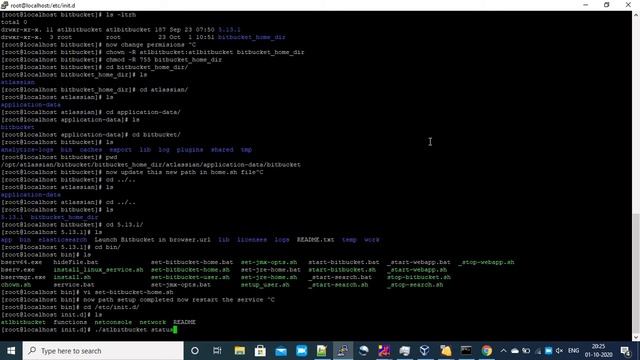 Bitbucket Home Directory Change смотреть онлайн
