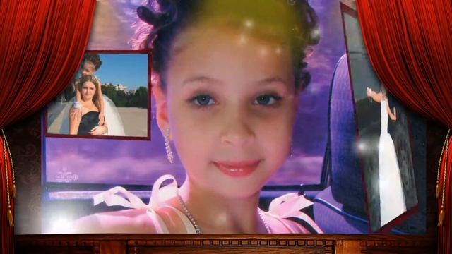 Любимой дочери к 15 летнему Дню Рождения, от родителей и братика в подарок. смотреть онлайн