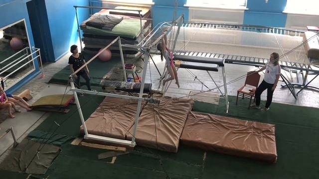 Подтягивания на перекладине. Гончар Кристина 6 лет смотреть онлайн