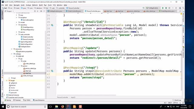 10 - Spring MVC - Part 2 смотреть онлайн