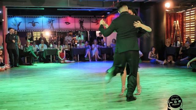 Jonathan Saavedra & Clarisa Aragon (3/4) @ Warsaw Tango Meeting 2021 смотреть онлайн