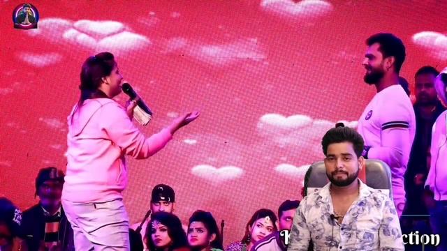 खेसारी लाल यादव के स्टेज पे Samajwadi Gana On Anupama || Khesari lal смотреть онлайн