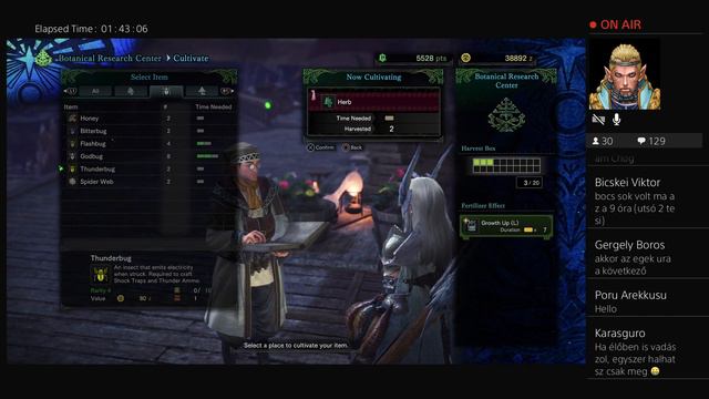 Monster Hunter World -Legiana,G.Girros,Odogaron,Rathalos és DIABLOS- 7.Rész-Fenrir Alfa смотреть онлайн