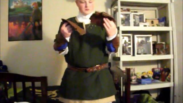 My new Legend of Zelda Twilight Princess Link costume смотреть онлайн