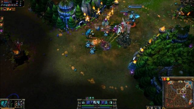LoL Gameplay - Hecarim First Impression смотреть онлайн
