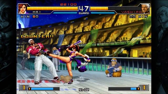 The King Of Fighters 2002 Unlimited Match gameplay HD [PC - 1080p] - Fighting game смотреть онлайн