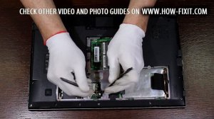 Reset BIOS settings Lenovo V560 laptop | CMOS battery replacement