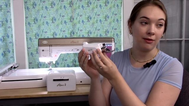 NEW Baby Lock Altair 2 Features and Upgrades! смотреть онлайн