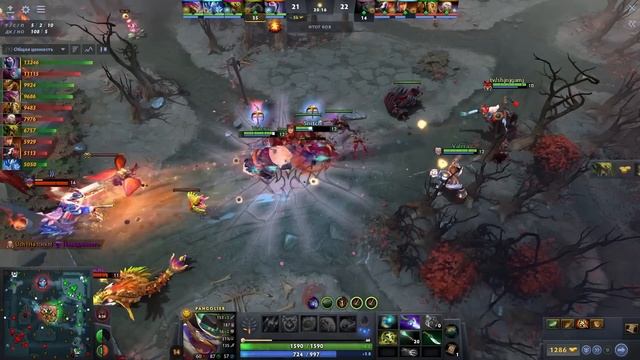 Керри Даззл от Дурачье! Заготовка на Инт? - Dyrachyo Dazzle 7.34 DOTA 2 смотреть онлайн