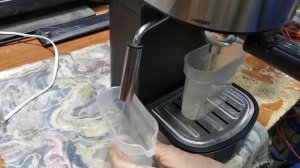 Polaris PCM4008AL   проверка по жалобе не идёт вода.