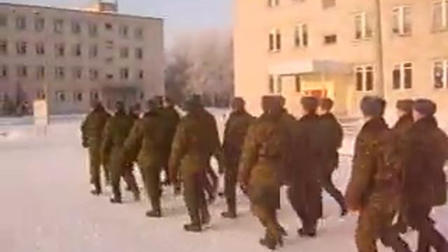 торжественный марш ШГП.Ковровская учебка 53609 смотреть онлайн