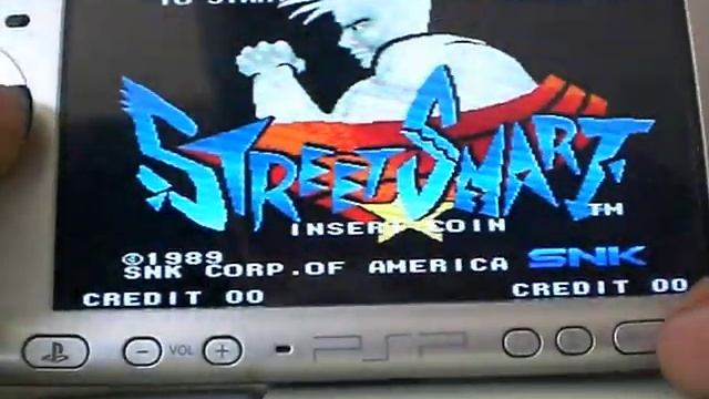 Street Smart psp смотреть онлайн