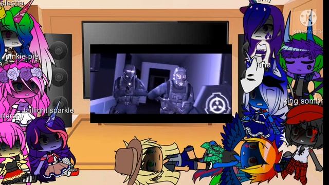 mlp react to spike past life as a MTF forces (SCP foundation) смотреть онлайн