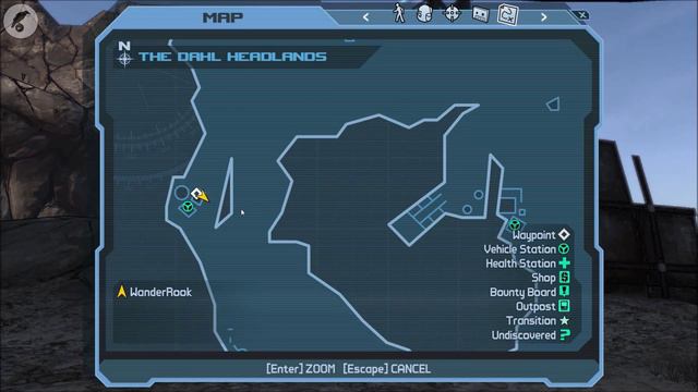 Borderlands - correct 'Revolver Barrel' position in 'Scavenger: Revolver' quest смотреть онлайн