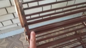 обувница из профильной трубы своими руками