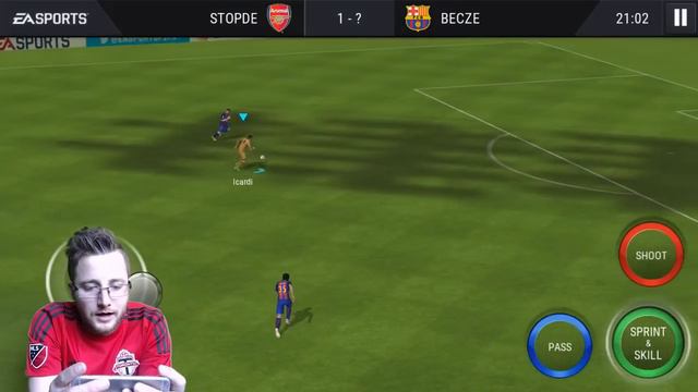 FIFA Mobile Crimson Elite Icardi Review and Gameplay! 95 Mauro Icardi on FIFA Mobile iOS смотреть онлайн