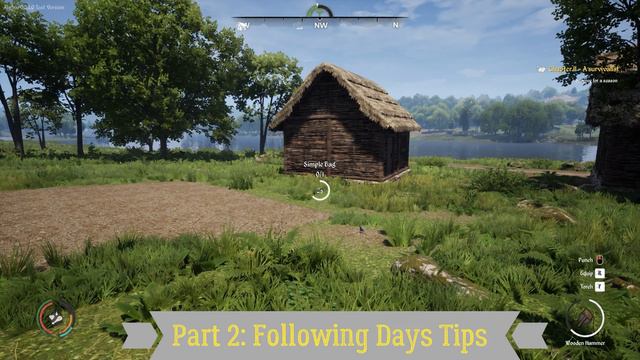 Medieval Dynasty | Important BEGINNER TIPS🏘️💡| Guide for Day One & First Season ! смотреть онлайн
