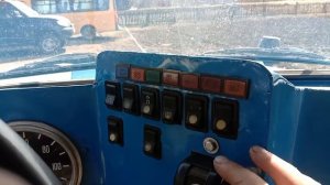 Начал собирать, делать стояночный тормоз воздухом, газ 53 дизель.