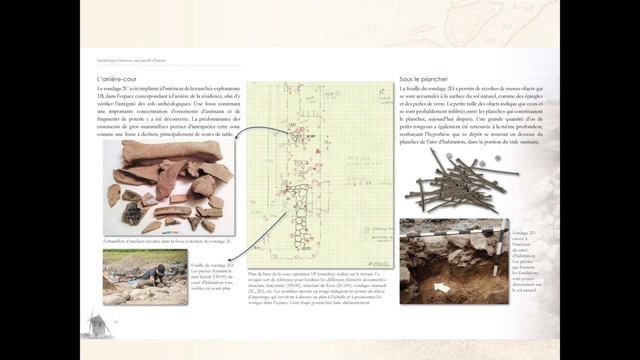 Luce L. Archambault et Violette Vidal - L’archéologie à Varennes, une parcelle d’histoire... смотреть онлайн