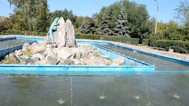 Фонтан "Ящерица" смотреть онлайн