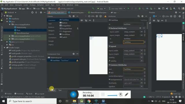 Retrofit 2 Android @QUERY Example Hindi 2020– @QUERY | SIMPLE GET REQUEST смотреть онлайн