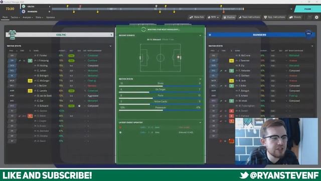 LEAGUE CUP FINAL VS RANGERS! | CELTIC FOOTBALL MANAGER 2020 | #21 смотреть онлайн